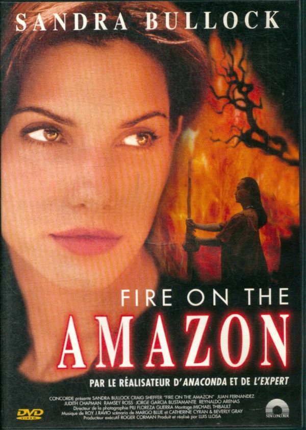 Livrenpoche : Fire on The Amazon - Luis Llosa - DVD