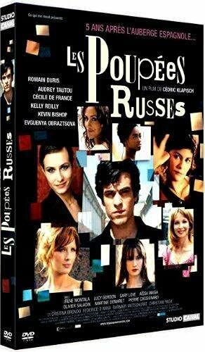 Livrenpoche : Les Poupées russes - Cédric Klapisch - DVD