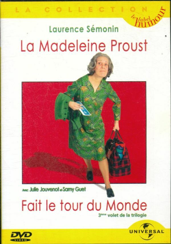 Livrenpoche : La Madeleine Proust : Fait le tour du monde - XXX - DVD