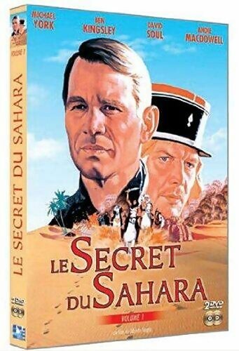 Le Secret du Sahara, vol. 1 - Alberto Negrin - DVD