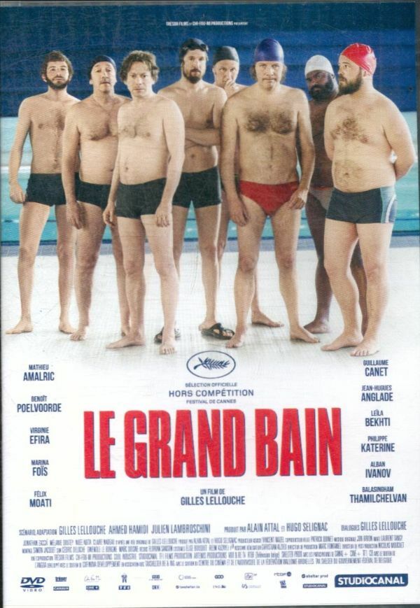 Livrenpoche : Le Grand Bain - Gilles Lellouche - DVD