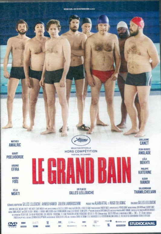 Livrenpoche : Le Grand Bain - Gilles Lellouche - DVD