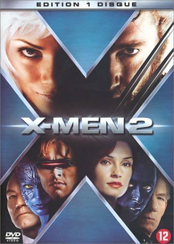 Livrenpoche : X-Men 2 - Bryan Singer - DVD