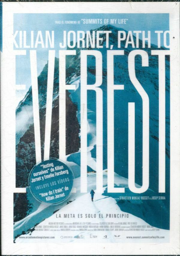 Livrenpoche : Kilian Jornet Path To Everest - Josep Serra Mateu, Sèbastien Montaz-Rosset - DVD