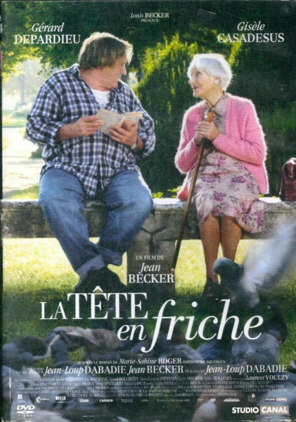 Livrenpoche : La Tête en friche - Jean Becker - DVD