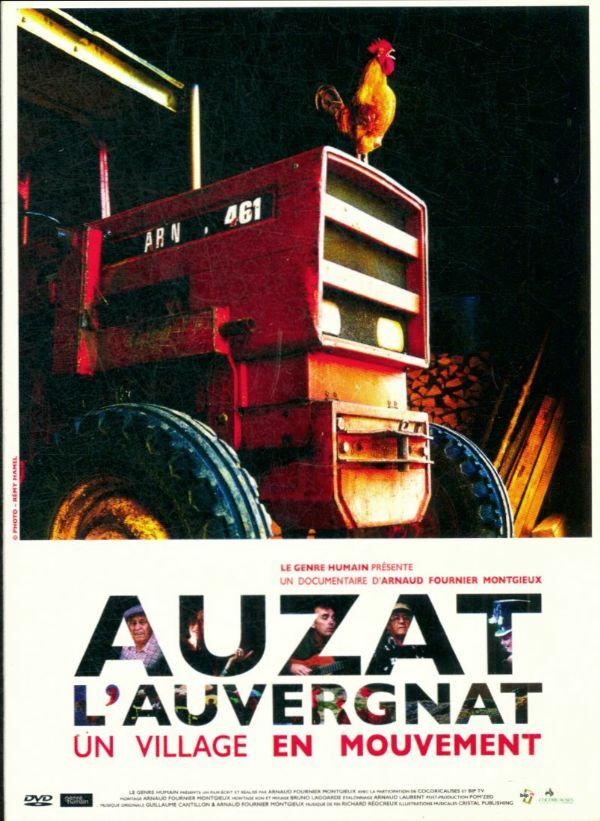 Livrenpoche : Auzat l'auvergnat (Un Village en Mouvement) - Arnaud Fournier Montgieux - DVD
