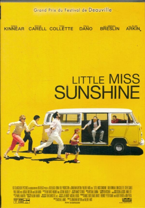 Livrenpoche : Little Miss Sunshine - Jonathan Dayton, Valerie Faris - DVD