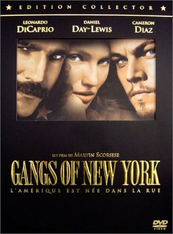 Livrenpoche : Gangs of New York - Martin Scorsese - DVD