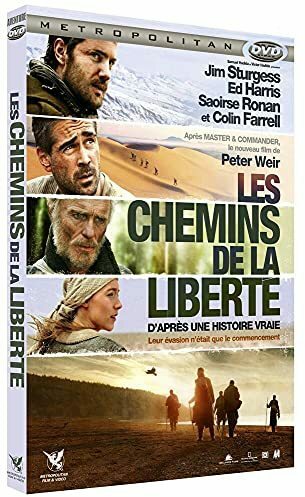 Livrenpoche : Les chemins de la liberté - Peter Weir - DVD