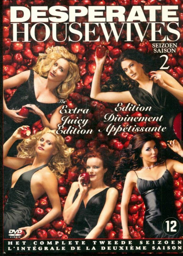 Livrenpoche : Desperate Housewives : L'intégrale saison 2 - XXX - DVD