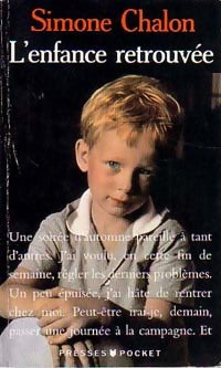 Livrenpoche : L'enfance retrouvée - Simone Chalon - Livre
