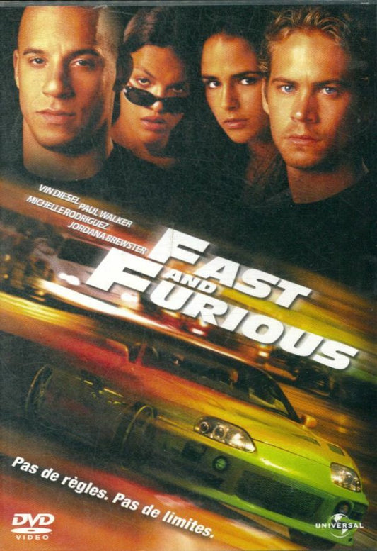 Livrenpoche : Fast and Furious - Rob Cohen - DVD