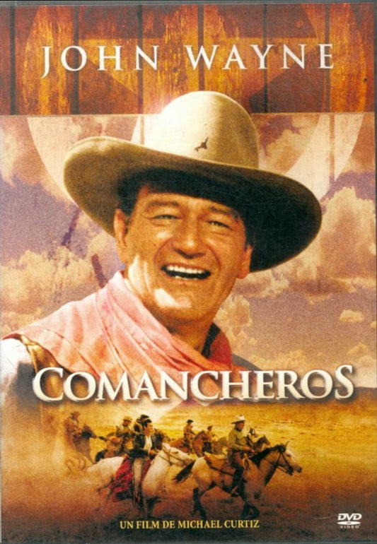 Livrenpoche : Comancheros - Michael Curtiz - DVD