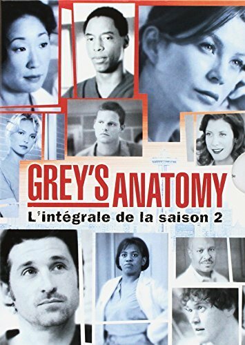 Livrenpoche : Grey's Anatomy : L'intégrale saison 2 - - Seith Mann, Tinker, Mark, Lesli Linka Glatter, Tricia Brock, Daniel Minahan, Peter Horton, Adam Davidson, Wendey Stanzler, Jeff Melman, Michael Dinner, Jessica Yu, David Paymer, Rob Corn, Julie Anne Robinson, Tony Goldwyn - DVD