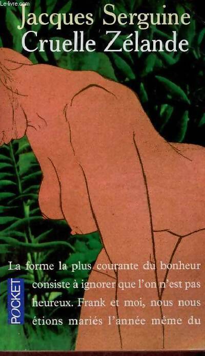 Livrenpoche : Cruelle Zélande - Jacques Serguine - Livre