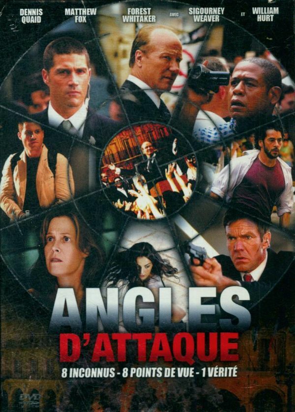 Livrenpoche : Angles d'attaque - Pete Travis - DVD