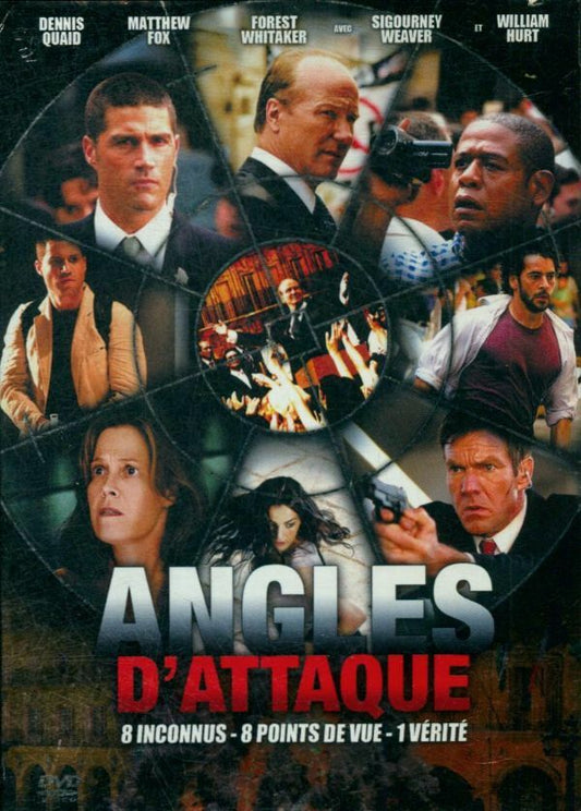 Livrenpoche : Angles d'attaque - Pete Travis - DVD