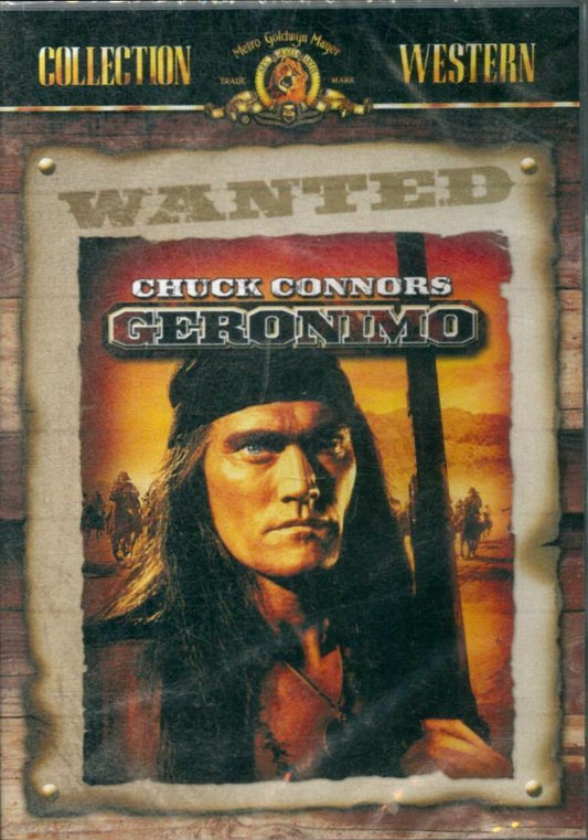 Geronimo, Le Sang Apache - Arnold Laven - DVD