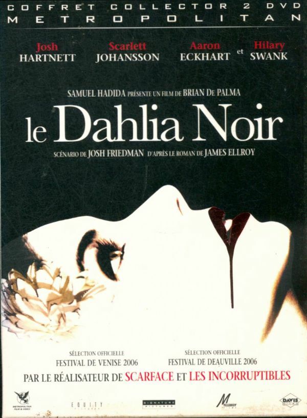 Livrenpoche : Le Dahlia noir - Brian De Palma - DVD
