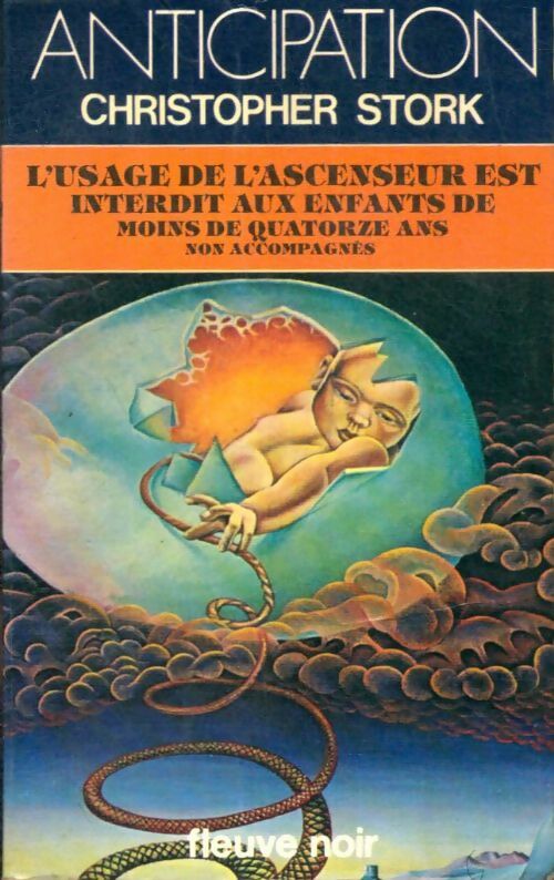 Livrenpoche : L'usage de l'ascenseur est interdit aux enfants -14 ans non accompagnés - Christopher Stork - Livre