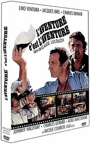 Livrenpoche : L'aventure c'est l'aventure - Claude Lelouch - DVD