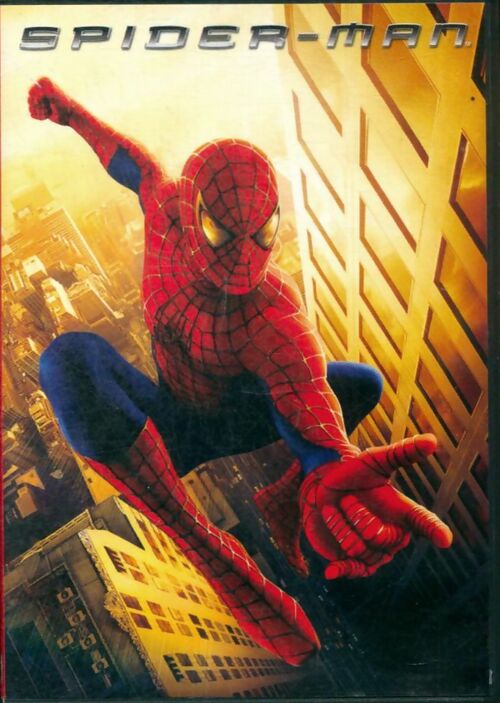 Spider-Man - Sam Raimi - DVD
