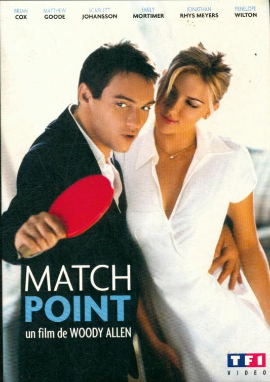 Livrenpoche : Match Point - Woody Allen - DVD