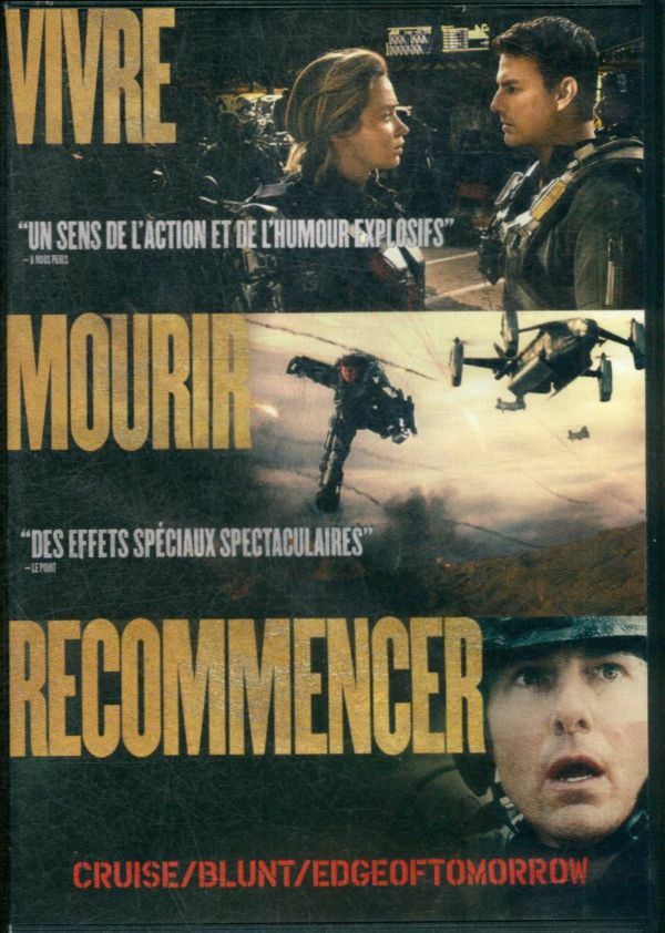 Livrenpoche : Edge of Tomorrow - Doug Liman - DVD