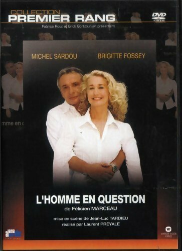 L'homme en Question - Laurent Preyale - DVD