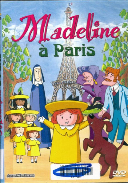 Livrenpoche : Madeline et le roi - XXX - DVD