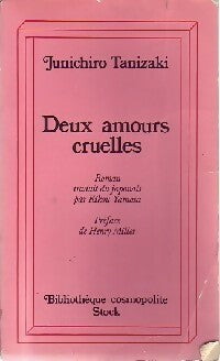 Livrenpoche : Deux amours cruelles - Junichirô Tanizaki - Livre