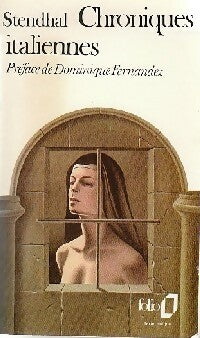 Livrenpoche : Chroniques italiennes - Stendhal - Livre