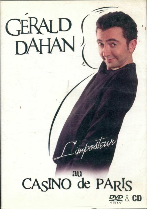 Livrenpoche : Gérald Dahan : L'Imposteur (inclus 1 CD) - XXX - DVD