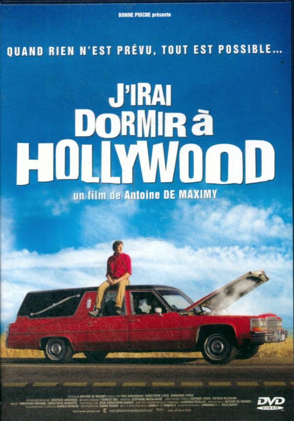 Livrenpoche : J'irai dormir a Hollywood - Antoine de Maximy - DVD