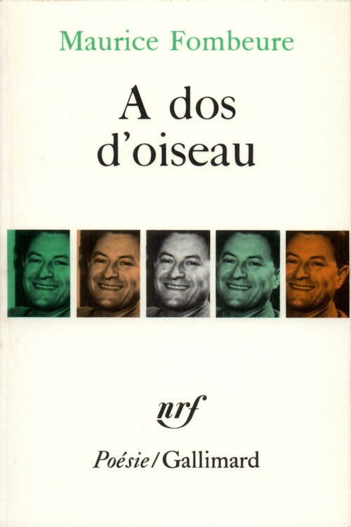 A dos d'oiseau - Maurice Fombeure - Livre