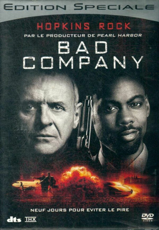 Livrenpoche : Bad Company - Schumacher, Joel - DVD