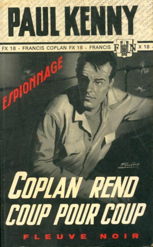 Livrenpoche : Coplan rend coup pour coup - Paul Kenny - Livre