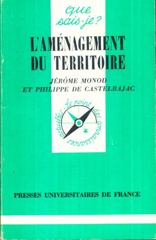 Livrenpoche : L'aménagement du territoire - Philippe De Castelbajac - Livre
