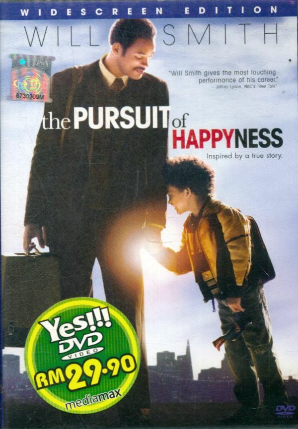 Livrenpoche : The Pursuit of Happyness - XXX - DVD