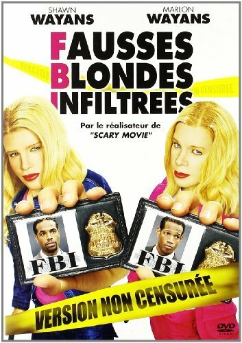 Livrenpoche : FBI : Fausses Blondes Infiltrées - Keenen Ivory Wayans - DVD