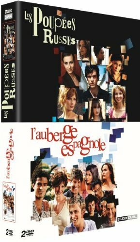 Livrenpoche : Les Poupées russes / L'Auberge espagnole - Coffret 2 DVD - Cédric Klapisch - DVD