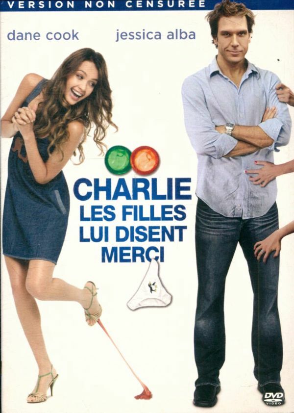 Livrenpoche : Charlie, Les Filles Lui Disent Merci - Mark Helfrich - DVD