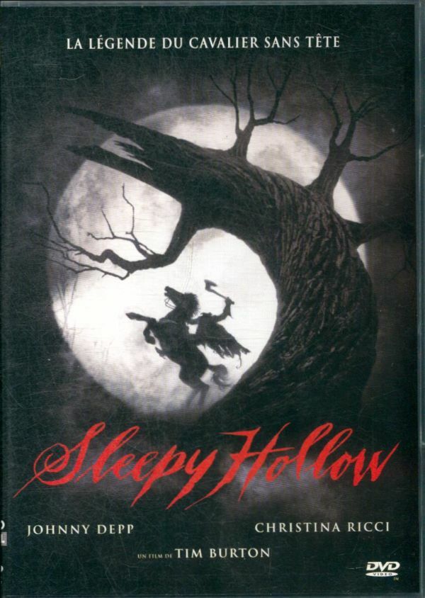 Livrenpoche : Sleepy Hollow, la légende du Cavalier sans tête - Tim Burton - DVD