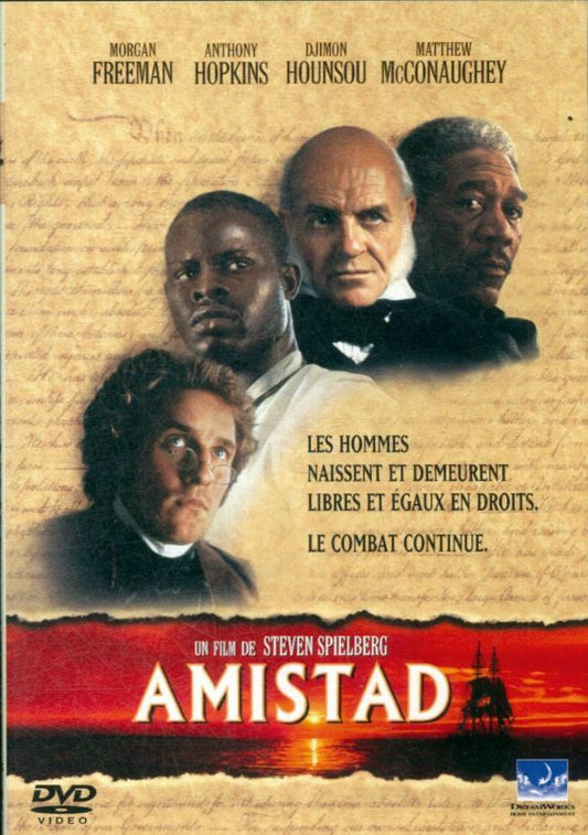 Livrenpoche : Amistad - Steven Spielberg - DVD