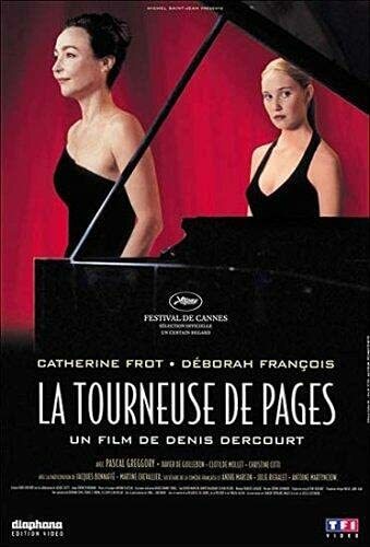 Livrenpoche : La tourneuse de pages - Denis Dercourt - DVD