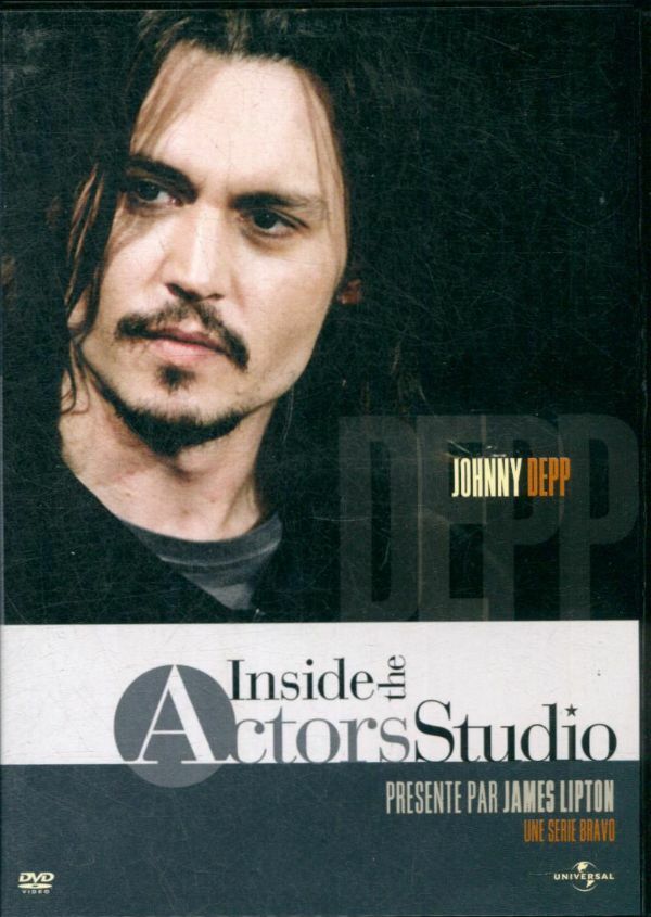 Livrenpoche : Inside The Actors Studio-Johnny Depp - Jeff Wurtz - DVD