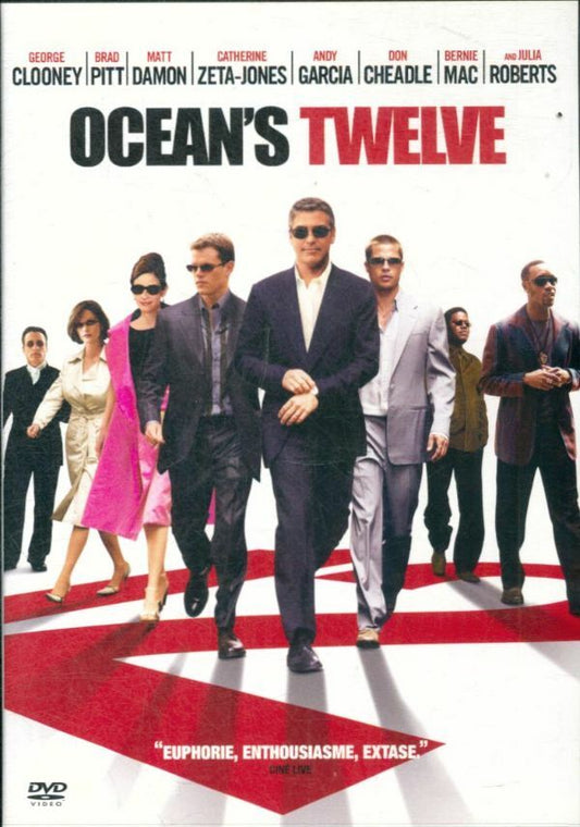 Livrenpoche : Ocean's Twelve - Steven Soderbergh - DVD