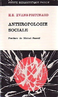Livrenpoche : Anthropologie sociale - E.E. Evans-Pritchard - Livre