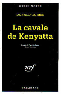 Livrenpoche : La cavale de Kenyatta - Donald Goines - Livre