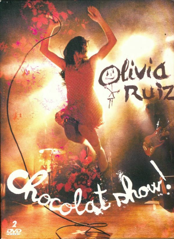 Livrenpoche : Olivia Ruiz live : chocolat show (2 DVD) - XXX - DVD